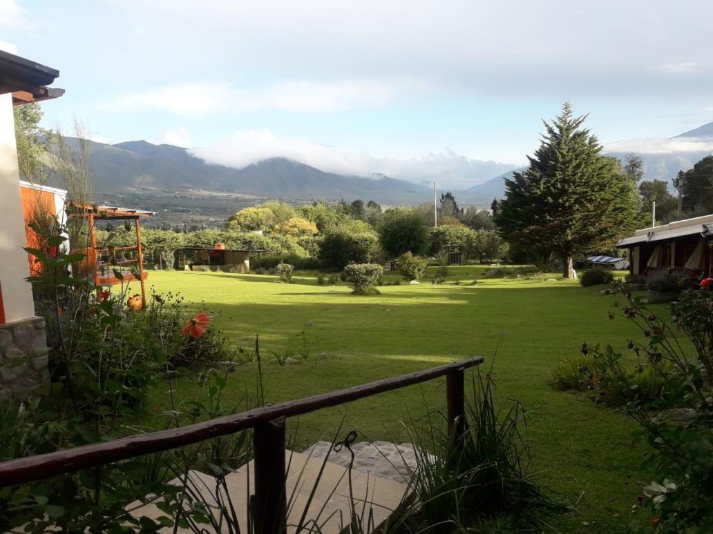Posada La Soñada Tafí del Valle Exterior foto