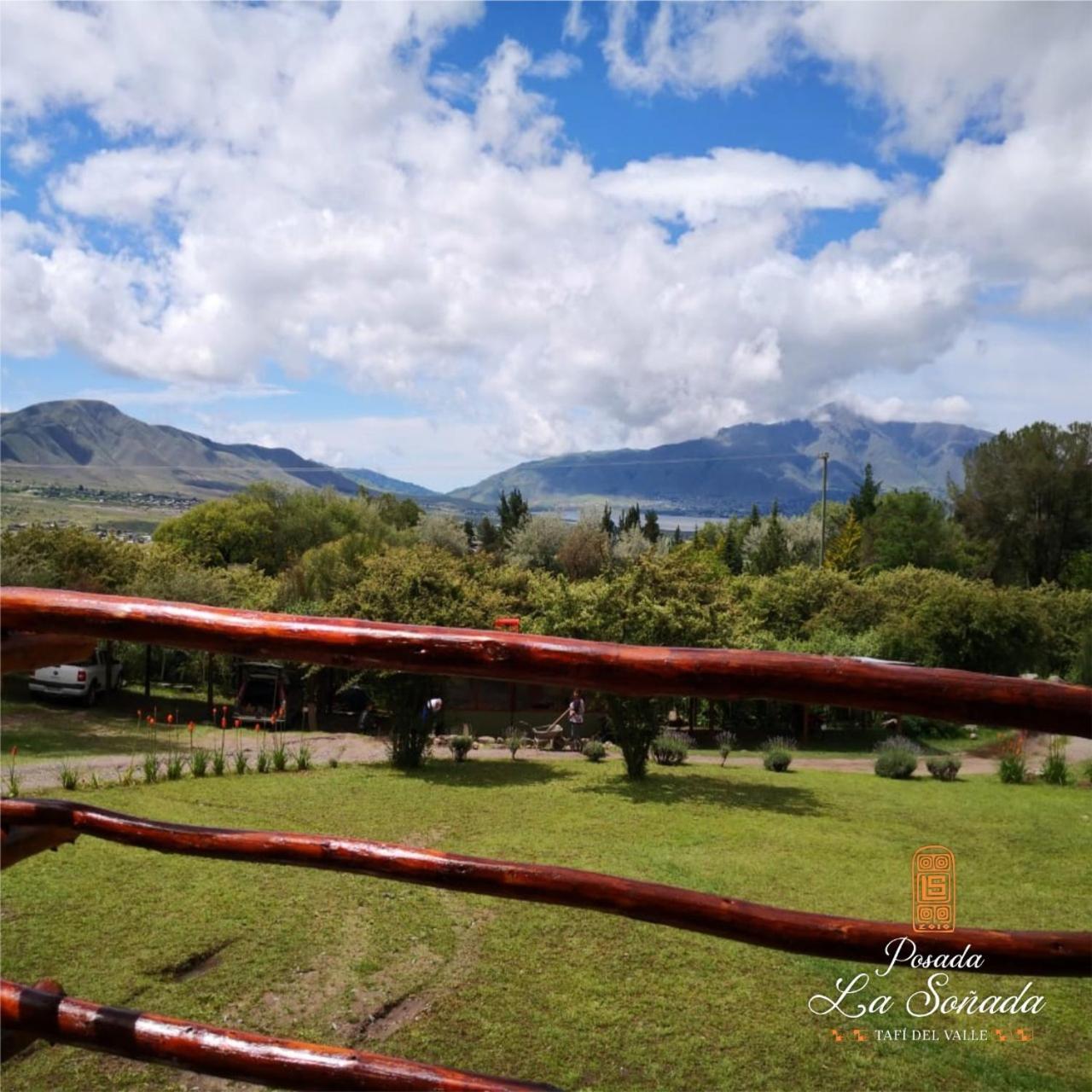 Posada La Soñada Tafí del Valle Exterior foto
