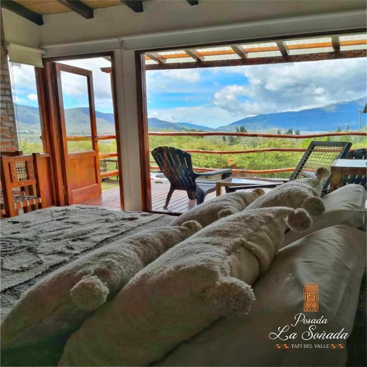 Posada La Soñada Tafí del Valle Exterior foto