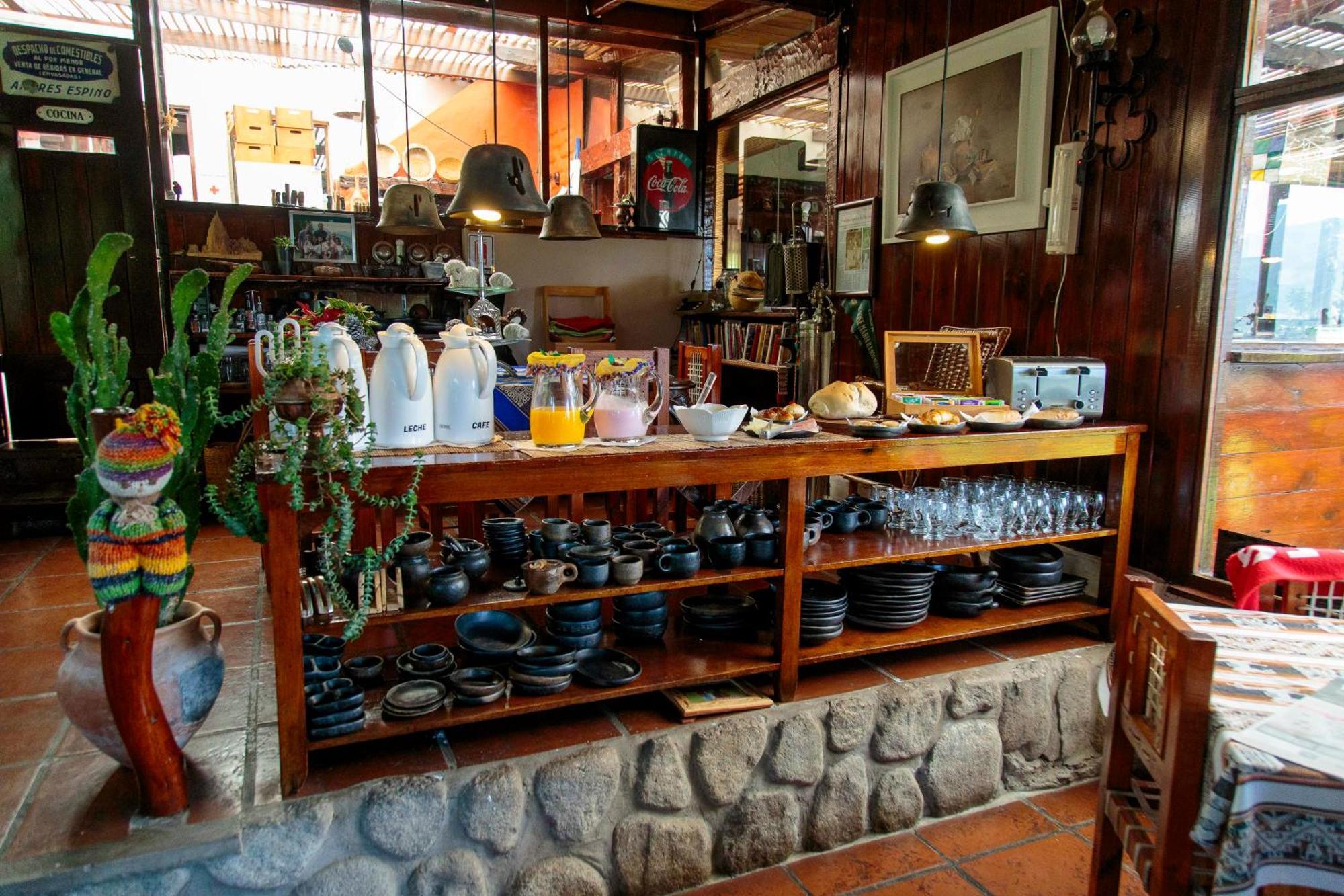Posada La Soñada Tafí del Valle Exterior foto