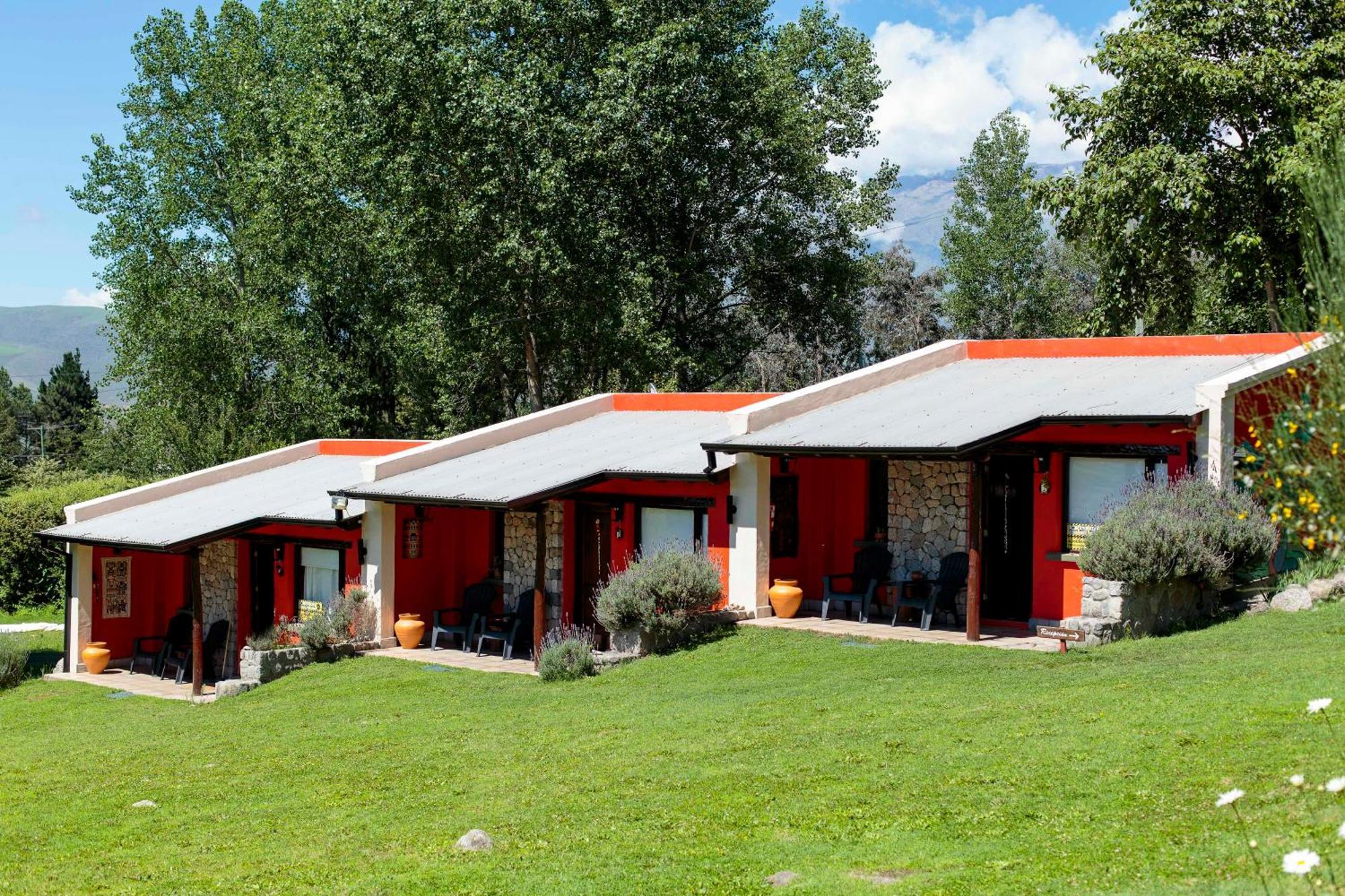 Posada La Soñada Tafí del Valle Exterior foto