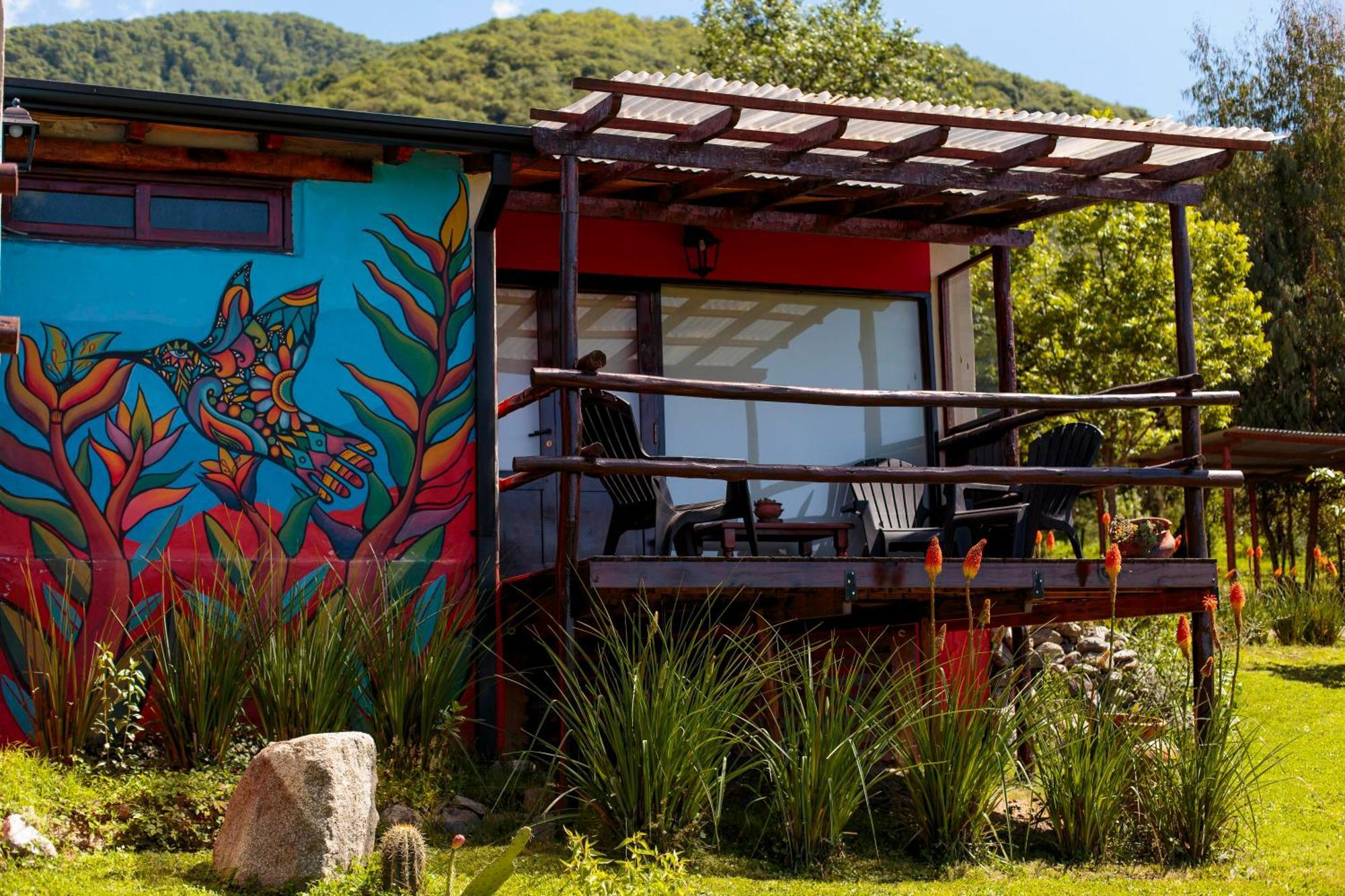Posada La Soñada Tafí del Valle Exterior foto