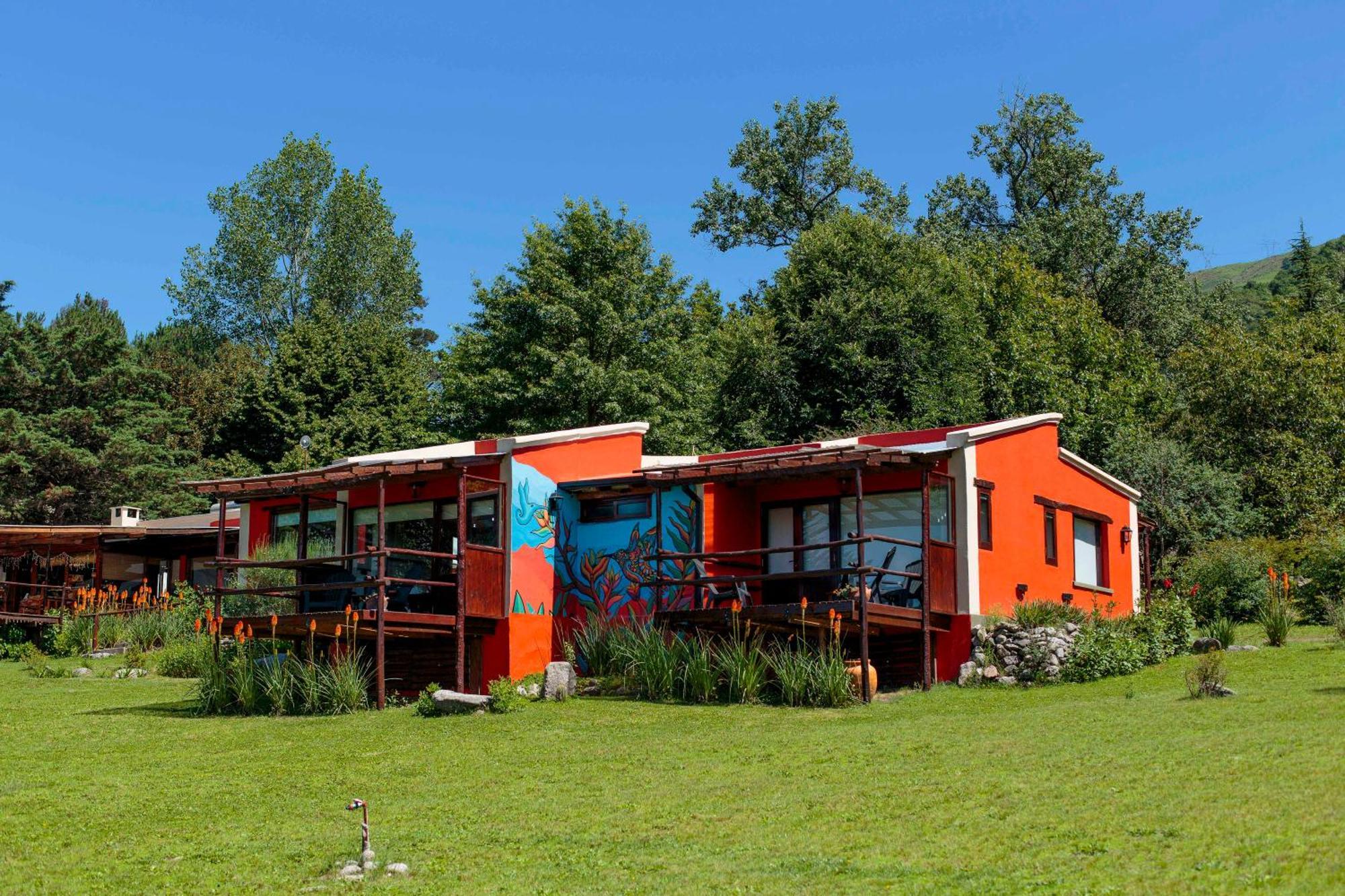 Posada La Soñada Tafí del Valle Exterior foto