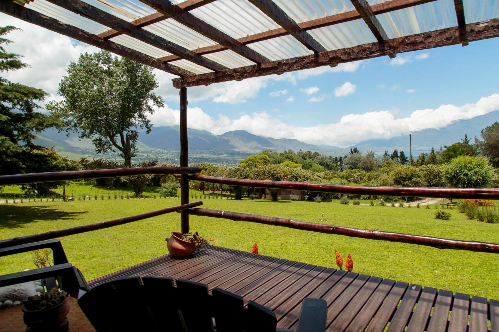Posada La Soñada Tafí del Valle Exterior foto