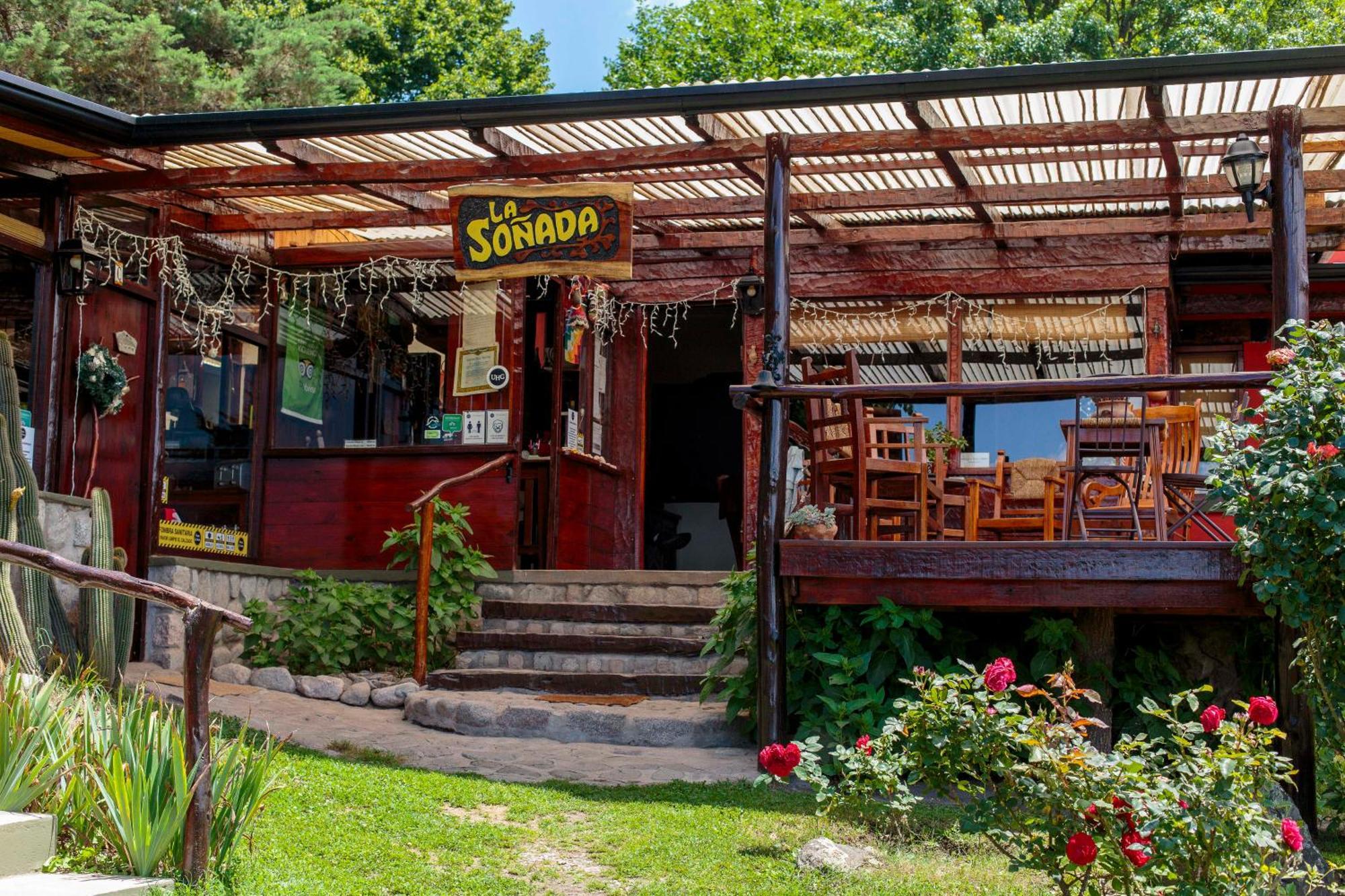 Posada La Soñada Tafí del Valle Exterior foto