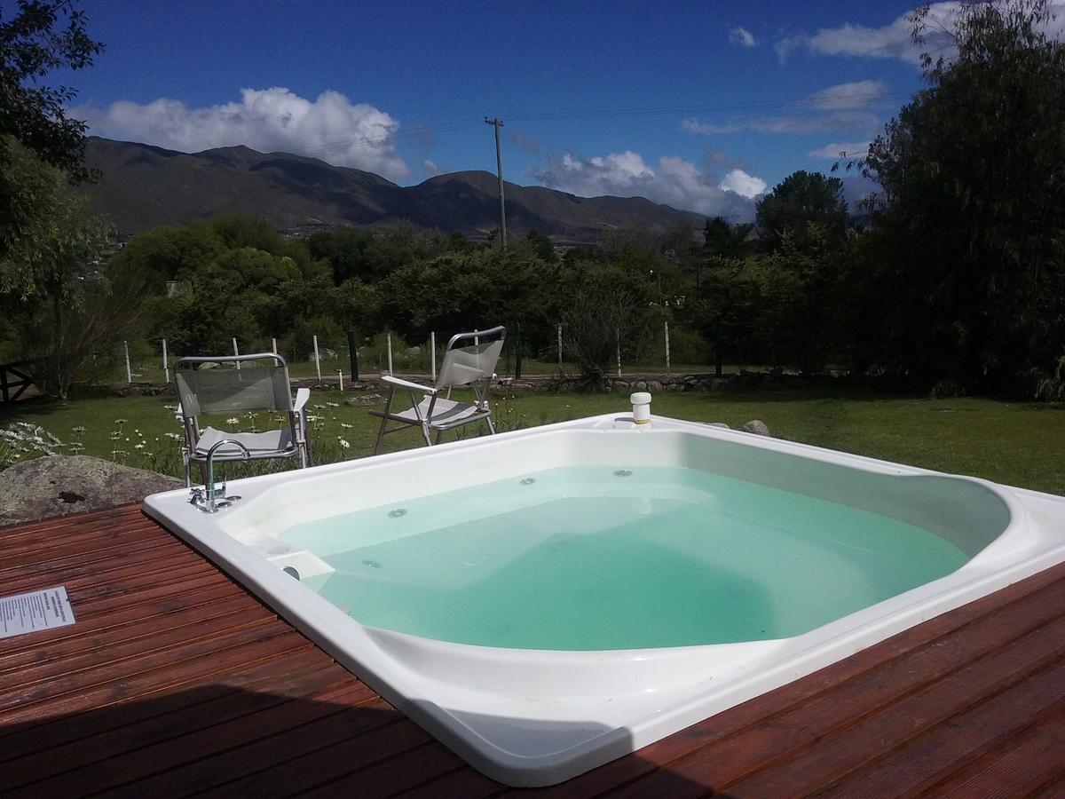 Posada La Soñada Tafí del Valle Exterior foto