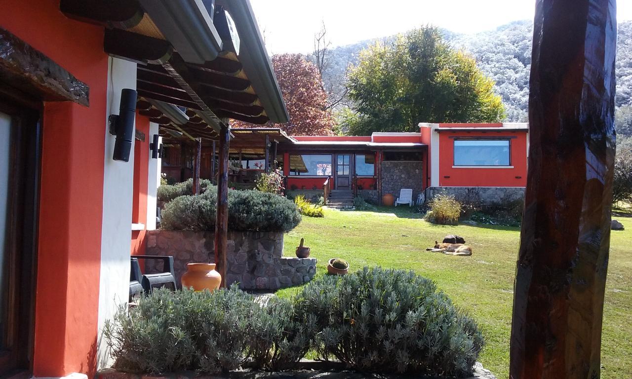 Posada La Soñada Tafí del Valle Exterior foto