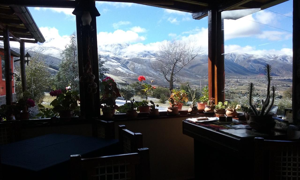 Posada La Soñada Tafí del Valle Exterior foto