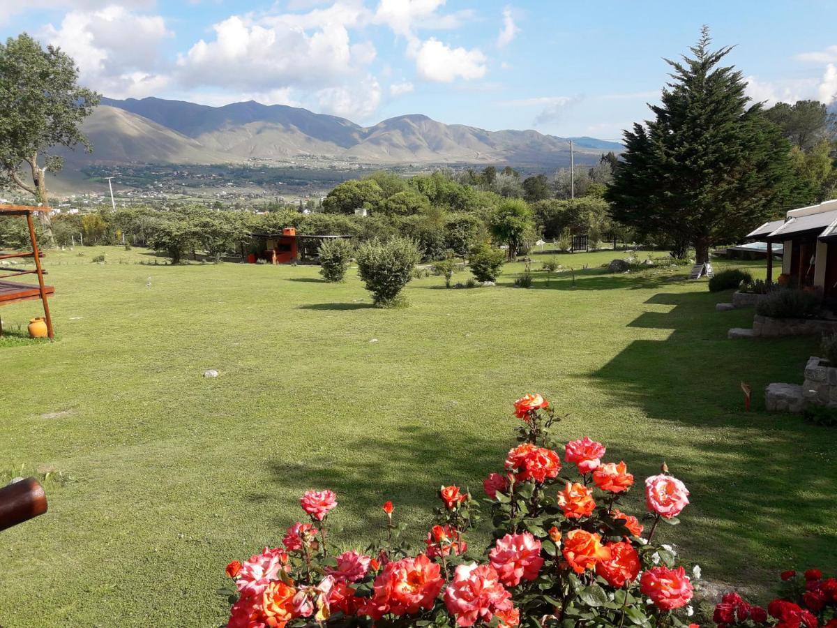 Posada La Soñada Tafí del Valle Exterior foto